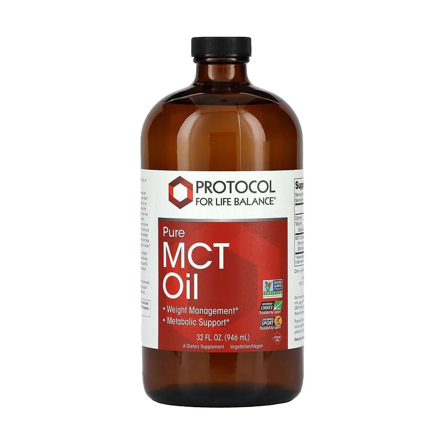 Олія MCT Protocol For Life Balance MCT Oil в рідині, 946 мл